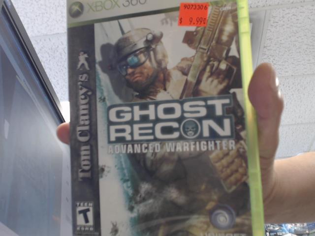 Ghost recon advanced warfighte