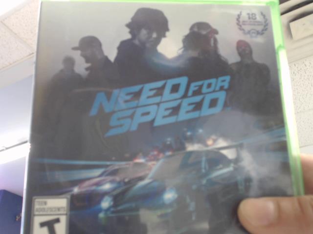 Need for speed