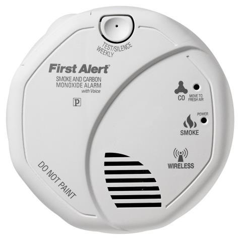 Smoke&carbon monoxide alarm