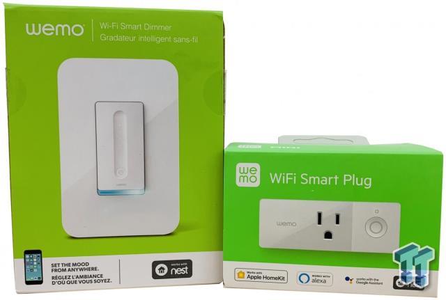 Wemo gradateur intelligent wif