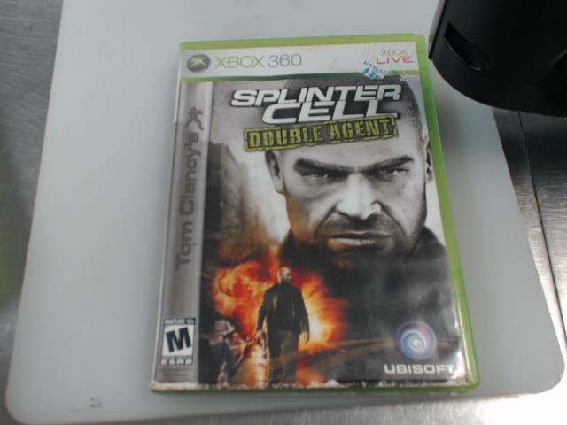 Splinter cell double agent