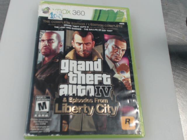 Gta 4 & episodes from liberty