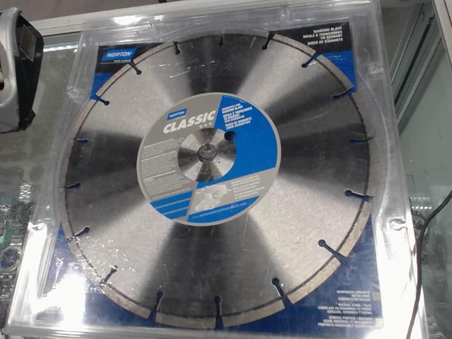 Diamond blade 12'' neuve