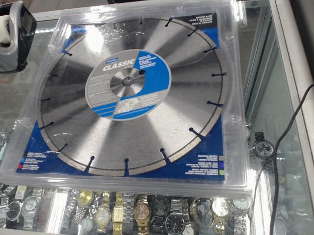 Diamond blade 12'' neuve