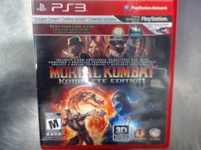 Mortal kombat komplete edition