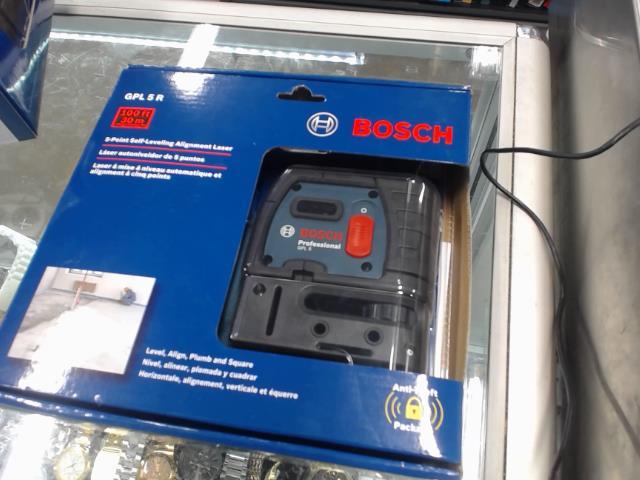 Laser bosch 5points neuf