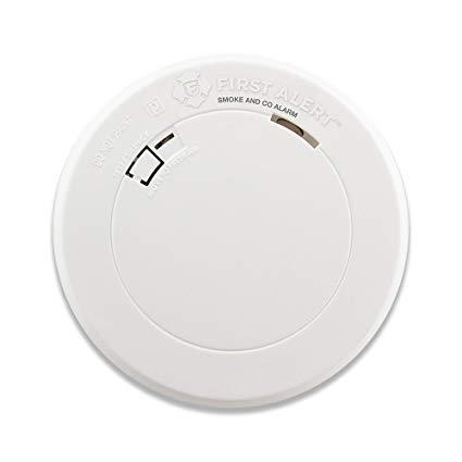 Smoke carbon detector