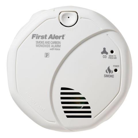 Smoke&carbon monoxide alarm