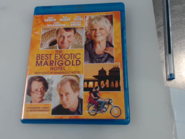 The best exotic marigold hotel