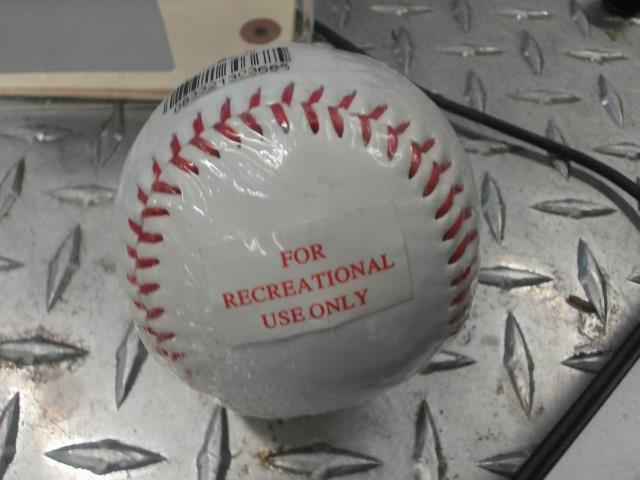 Baseball ball brand new