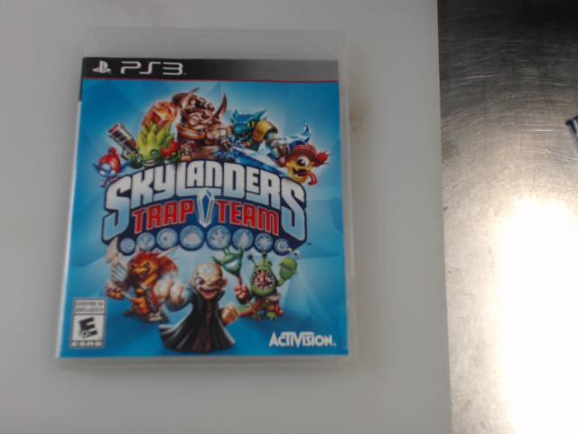 Skylanders trap team