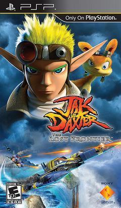 Jak and daxter the lost fronti