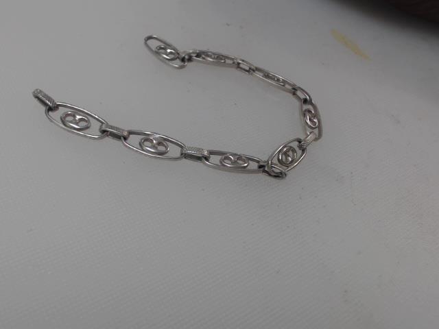 Bracelet argent 7.7g