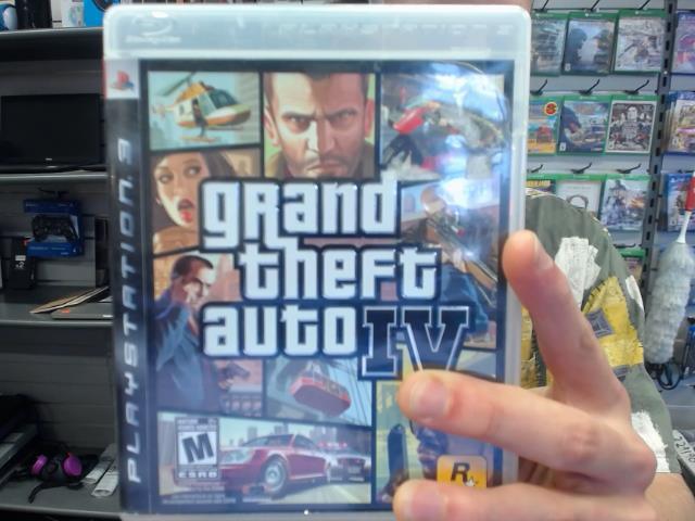 Grand theft auto iv