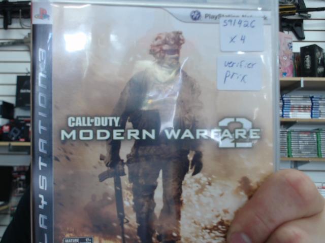 Call of duty modern warfare 2