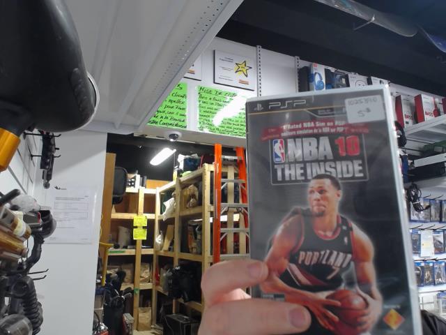 Nba 10 the inside