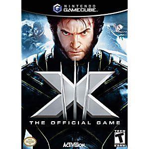 X3 the official game gamecube