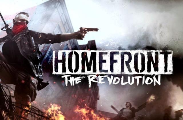 Homefront the revolution