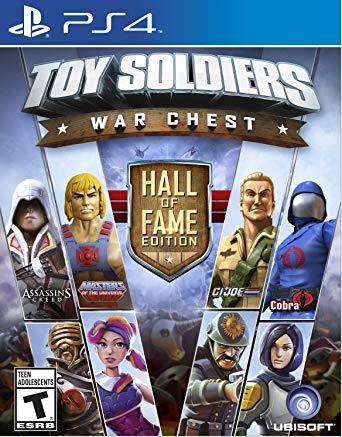 Toy soldiers war chest