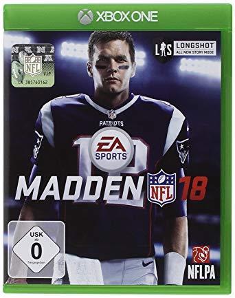 Madden 18 xbox one