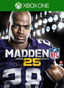 Madden 25 xbox one, Xbox One Games, Montréal