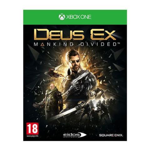 Deux ex mankind divided