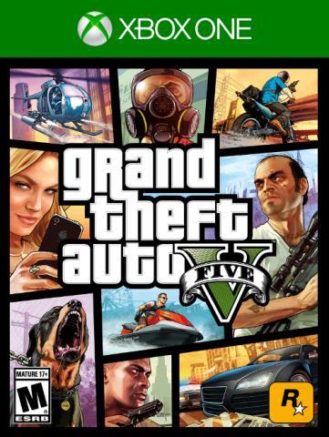 Gta v xbox one