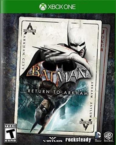 Batman return to arkham xbox 1