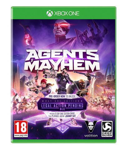 Agents of mayhem xbox one