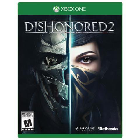 Dishonored 2 xbox one