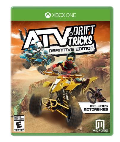 Atv drift & tricks