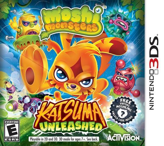 Katsuma unleashed