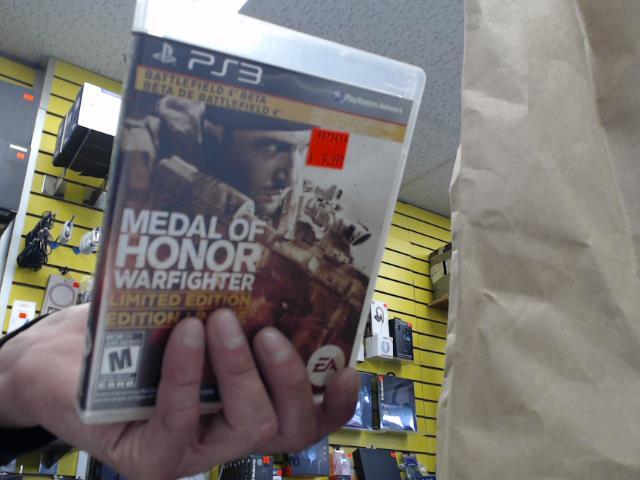 Medal of honor warfighter