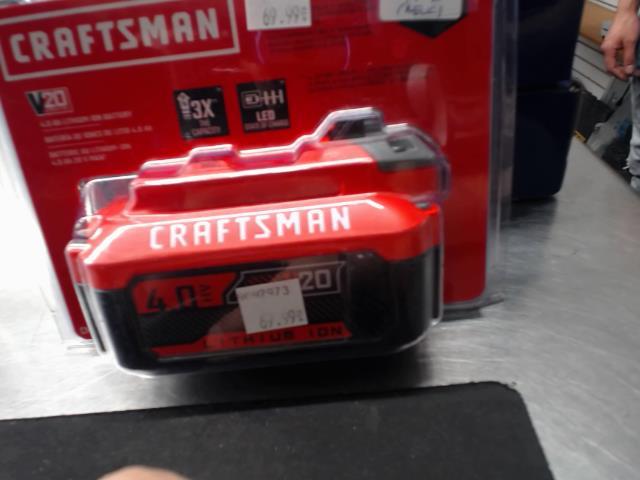 Batterie 4.0ah 20v craftsman