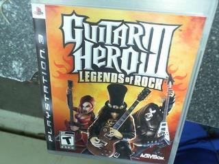 Guitar hero 3 legends of rock