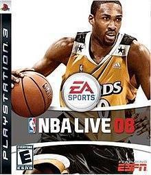 Nba live 08