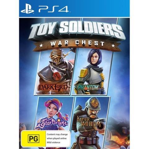 Toy soldier war chest