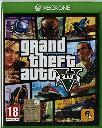 Gta v xbox one