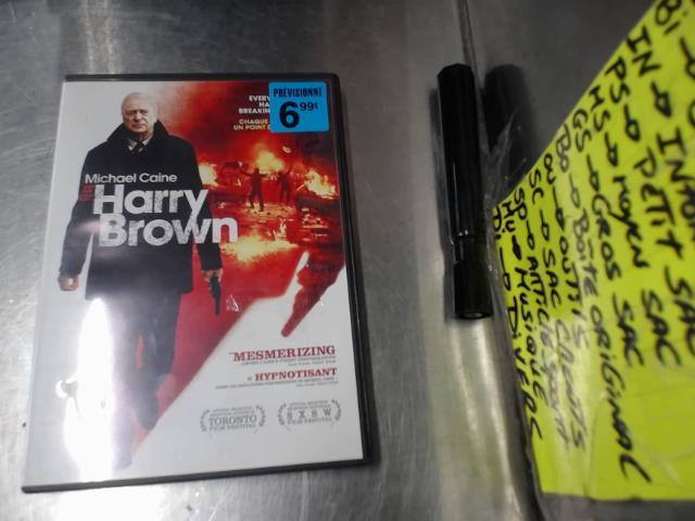 Harry brown