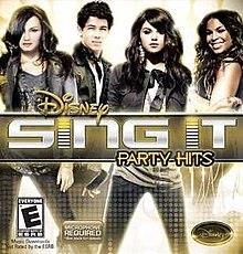 Disney sing it party hits wii