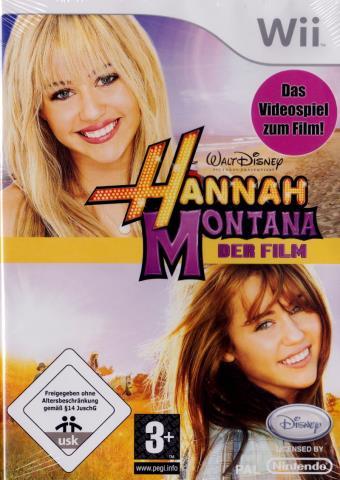 Hannah montana the movie wii