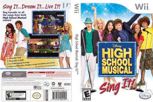 High school musicla sing itwii