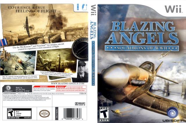 Blazing angels wii