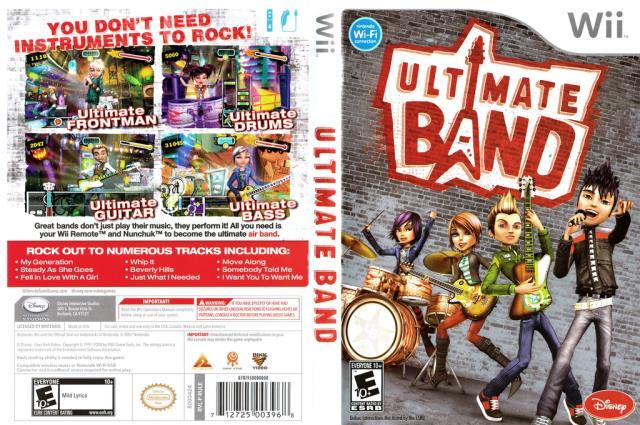 Ultimate band wii