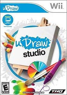 Draw studio wii