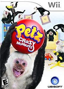 Petz crazy monkeyz wii