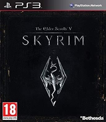 Elder scrolls v skyrim ps3