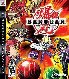 Bakugan battle brawlers ps3