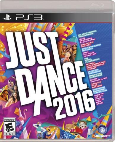 Just dance 2016 ps3