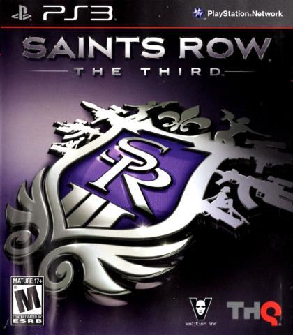 Saints row the third ps3